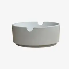 LAR DANIELSEN - Cenicero ejecutivo de cemento Blanco