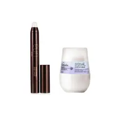 NATURA - Serum labial incoloro Una + desodorante roll algodon