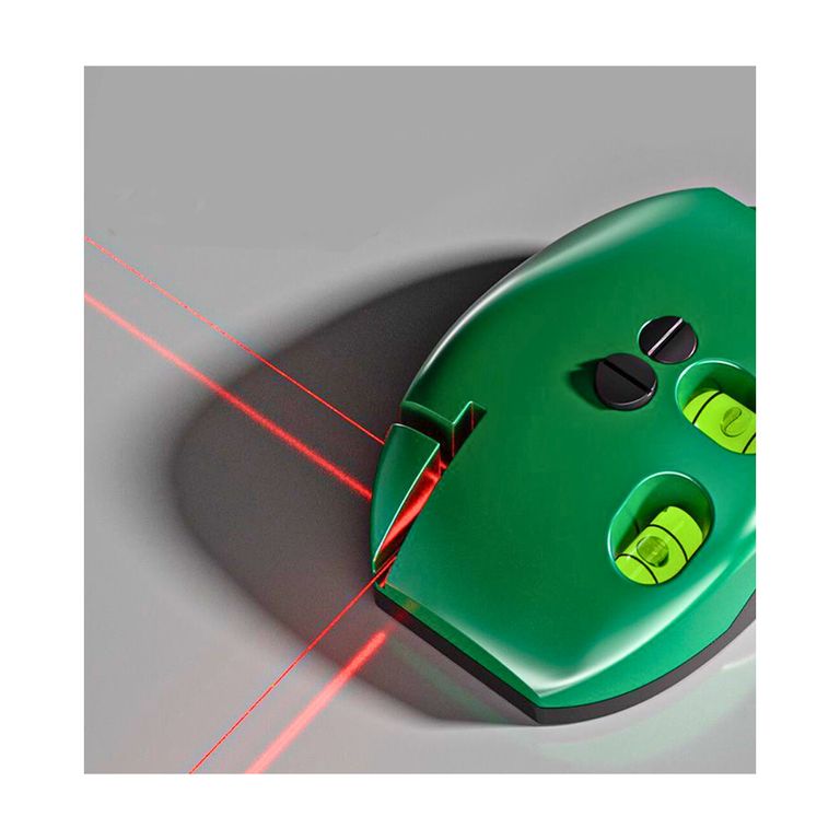 Nivel Laser Electrónico Burbuja 90° Grados Pilas AAA DC-02
