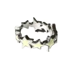 GENERICO - ANILLO ESTRELLA BLANCO