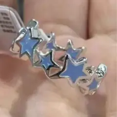 GENERICO - ANILLO ESTRELLA AZUL