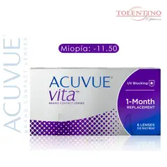 TOLENTINO - LENTE DE CONTACTO VITA para miopía medida -1150