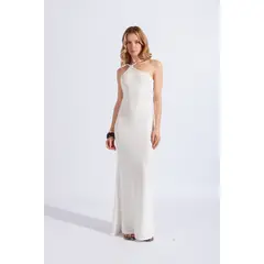LUVARO - Vestido Largo Tirantes