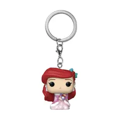 FUNKO - Ariel Llavero Pop La Sirenita Holiday Keychain