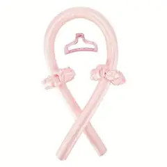 MORITA BAG STORE - SET RIZADOR DE CABELLO SIN CALOR ROSADO