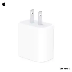 APPLE - CARGADOR TIPO USB-C 20W - BLANCO
