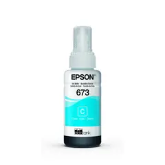 EPSON - Botella de tinta Cyan T673