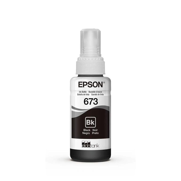 Botella de tinta Negra T673