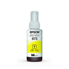 EPSON - Tinta De Impresora T673420 Amarilla De 70 Ml