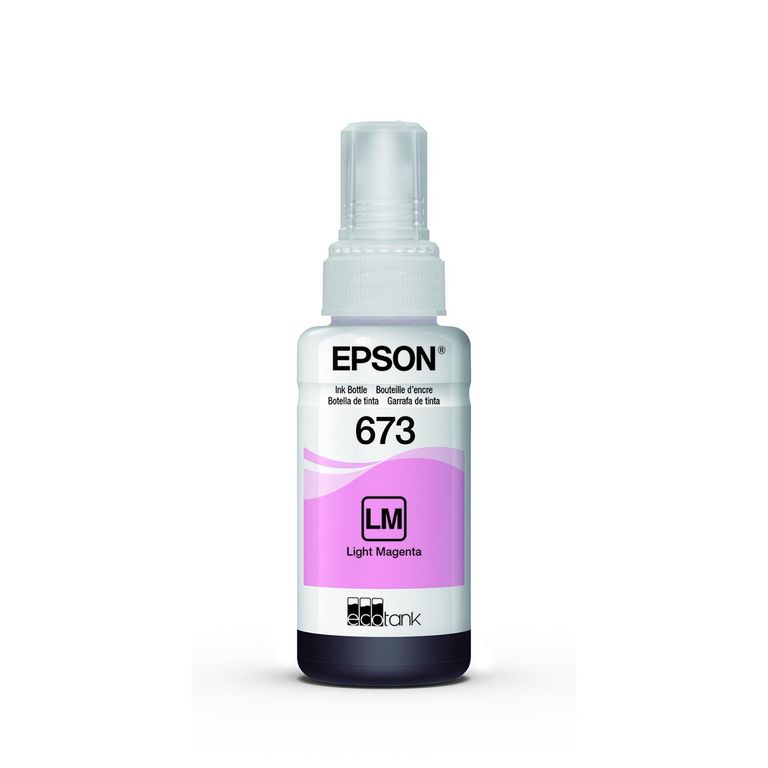 Botella de tinta Magenta Light T673