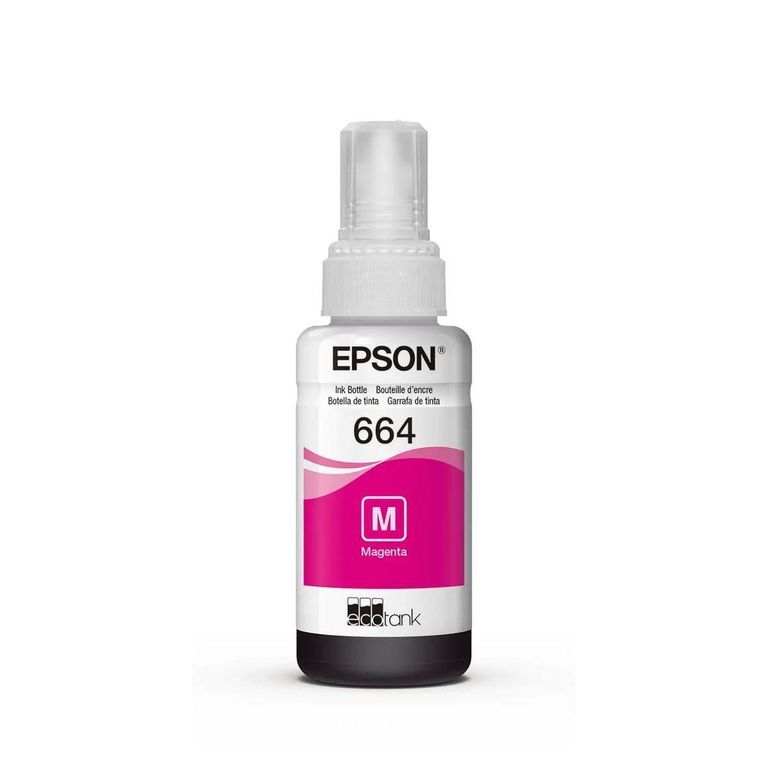Botella de tinta Magenta T664