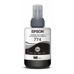 EPSON - Botella de tinta Negra Pigmentada T774