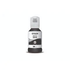 EPSON - Botella de tinta Negra T504