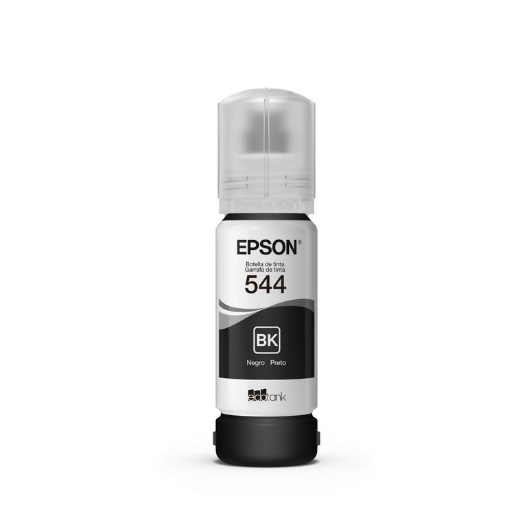 Botella de tinta Negra T544