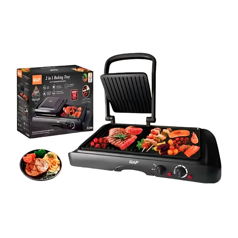 Plancha Panini Grill Maker Multifuncional