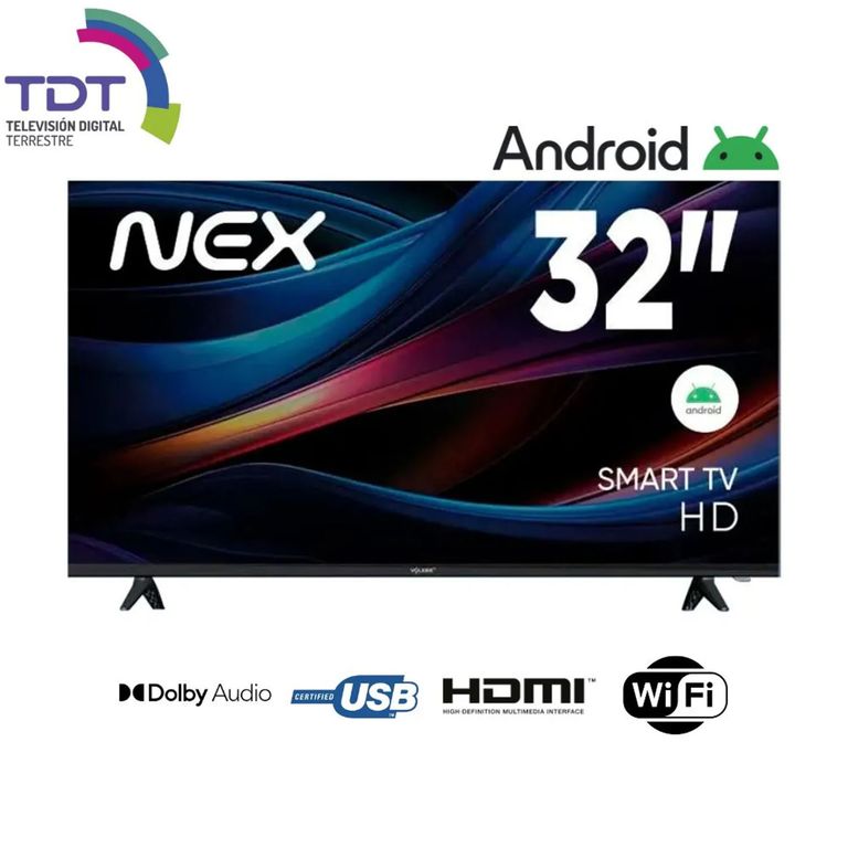 Televisor 32 HD Smart TV TVLED32S