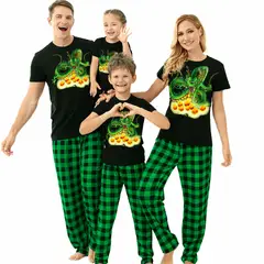 NACIONAL - Pijama Manga corta Unisex Modelo Shenlong