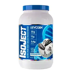 EVOGEN - Proteína IsoJect 900GR Sabor Cookies