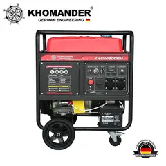 KHOMANDER - GENERADOR GASOLINERO 13000W MONOFASICO 220V -