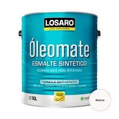 LOSARO - Oleo mate Blanco x 1 Gl.
