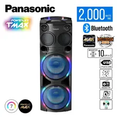 PANASONIC - Equipo de Sonido SC-TMAX50PUK One Box 2000 Watts RMS - Negro