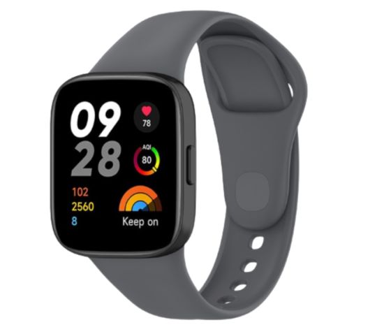 Correa de Silicona para Redmi Watch 3 - GRIS