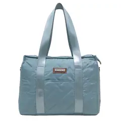 KENGAR - Bolsos Puffer Verde Cemento
