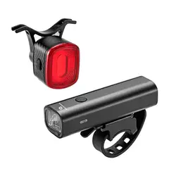 ROCKBROS - Pack de Luz delantera y trasera