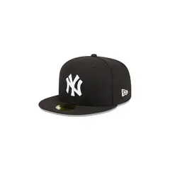 NEW ERA - Gorra 59Fifty MLB New York Yankees Evergreen Negro