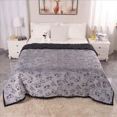 CUTE - MANTA ILUMINOSA CON CARNERO