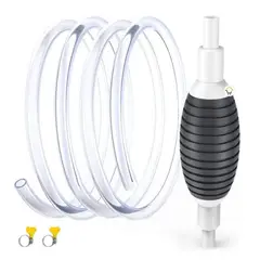 GENERICO - Bomba Manual para Succión de Líquidos Agua o Gasolina