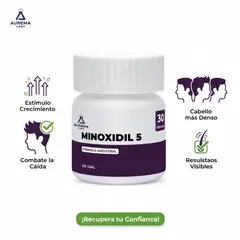 GENERICO - MINOXIDIL 5 CAPSULAS (60)