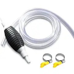 GENERICO - Bomba Manual Para Succión De Líquidos Agua o Gasolina