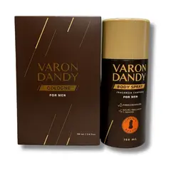 GENERICO - Varon Dandy Oferta Colonia 100 + Deo Spray 150 Ml