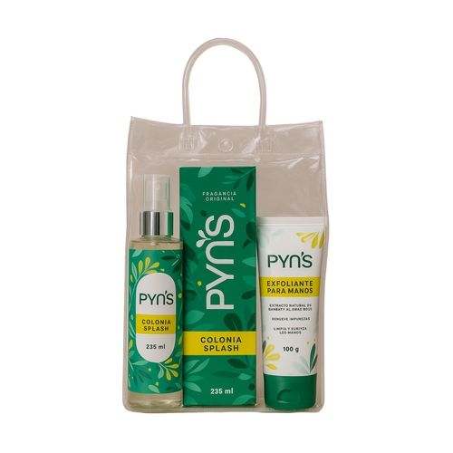 Pyns Neceser Col 235 Ml + Exfoliante 100 Gr