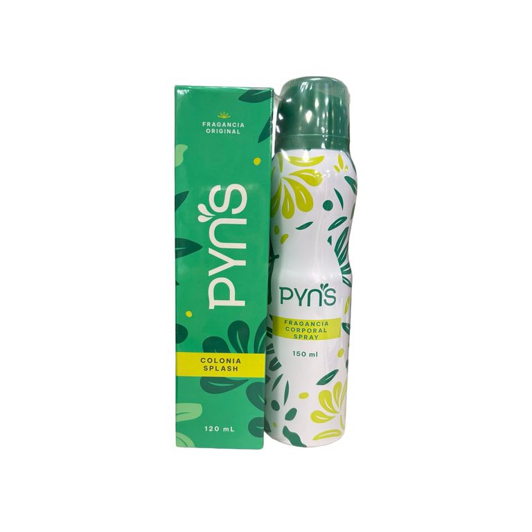Pyns Oferta Colonia 120 Ml +Spray Pyns 150 Ml