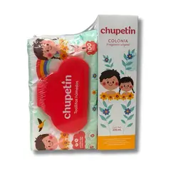 GENERICO - Chupetin Oferta Colonia 235 Ml + Pañito 100