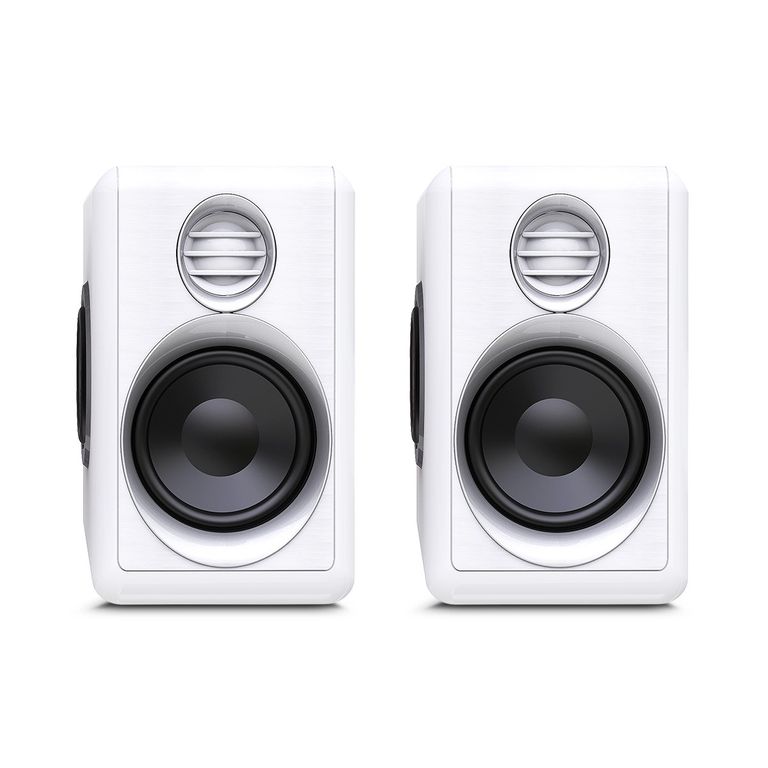 Parlante Usb para PC Gamer Blanco Iron - MIC S314