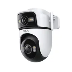 TP LINK - TAPO C545D Dual 2K Cámara de Seguridad Wifi 3MP+3MP PT360