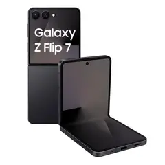 SAMSUNG - Z Flip 7 512GB 12GB Jet Black