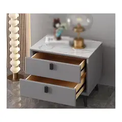 GENERICO - MESA DE NOCHE GRIS CLARO