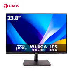 TEROS - Monitor 24 pulgadas WUXGA IPS 100 Hz 16:10 para oficina TE-2420CS