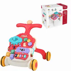 GENERICO - Caminador Para Bebé 3 en 1 con Centro de Actividades