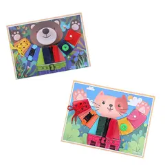 GENERICO - Tablero Educativo con Actividades Montessori