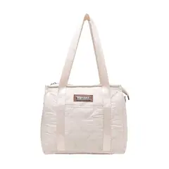 KENGAR - Bolso Puffer XS - Hueso