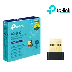 TP LINK - Adaptador USB TP-LINK Archer TX10UB Nano AX900 Wi-Fi 6 Bluetooth 5.3