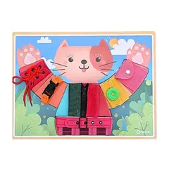 GENERICO - Tablero Educativo con Actividades Montessori