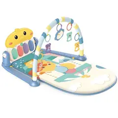 GENERICO - Gimnasio Multifuncional Didáctico Musical para Bebés 3 en 1