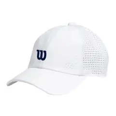 WILSON - Gorra Deportiva Rush Blanco Unisex