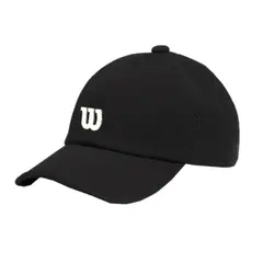 WILSON - Gorra Deportiva Rush Negro Unisex